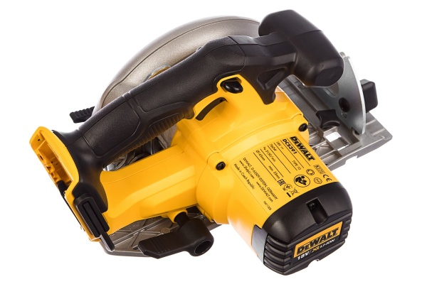 Аккумуляторная циркулярная пила Hilti SCM 22-A коробка 2041565