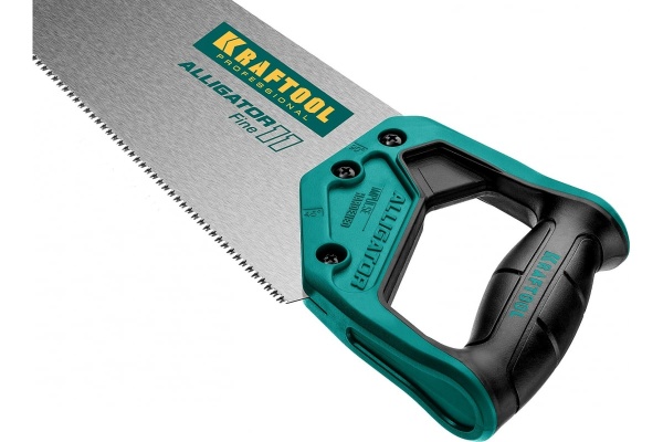 Ножовка для точного реза Kraftool "Alligator 11", 500 мм, 11 TPI 3D зуб, 15203-50