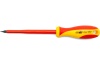 Диэлектрическая отвертка VIRA VDE SL5.5х125 мм 397028