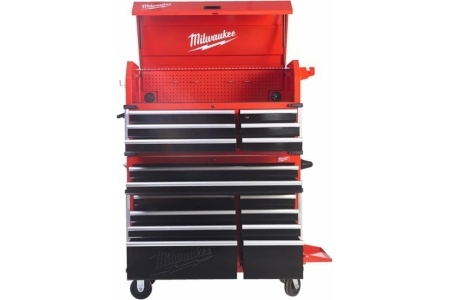 Инструментальная тележка Milwaukee 46", 117 см, 10 полок 4932478852