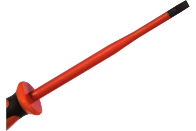 Диэлектрическая отвертка шлиц 6,5x150 КВТ Слим 78590