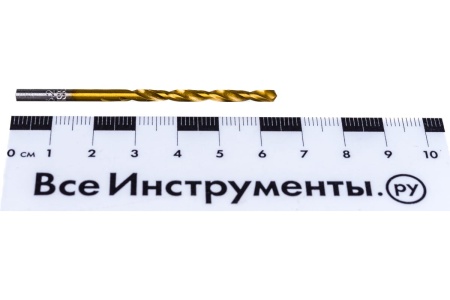 Сверло (3.2 мм; HSS-TiN) по металлу Matrix 717320