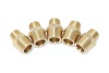 Соединитель резьбовой наружная резьба 1/4"x1/4", 5 шт Forsage 26095 F-MM04/04K