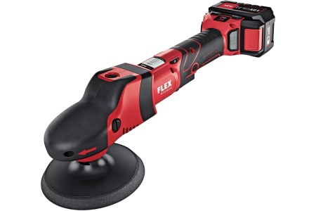 Аккумуляторная ротационная полировальная машина FLEX PE 150 18.0-EC C 493856