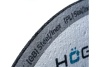 Диск отрезной по металлу (230x1.9x22.2 мм) HOEGERT TECHNIK HT6D604