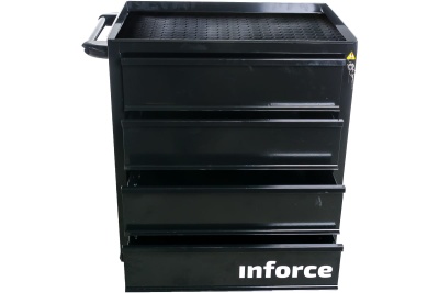 Инструментальная тележка Inforce 4 ящика 06-01-18