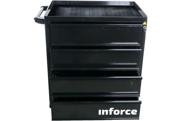Инструментальная тележка Inforce 4 ящика 06-01-18