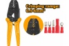Трещоточные клещи для обжима INGCO 225 мм HRCPJ0506