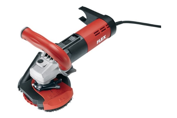 Мощная шлифовальная машина для санационных работ FLEX LD 18-7 125 R, Kit TH-Jet 408611