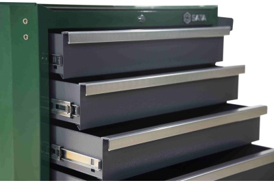 Инструментальная тележка Sata 740x470x896 5 лотков 95121
