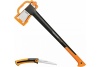 Набор Fiskars: топор Х25, малая садовая пила SW 73 1025437