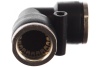 Фитинг угловой для пластиковых трубок (12 мм) ROCKFORCE RF-SPV12