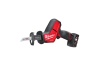 Аккумуляторная сабельная пила Milwaukee M12 CHZ-402C FUEL 4933446950