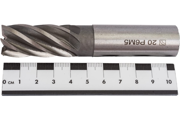 Фреза концевая (20х104 мм; ц/х; Z=6) ИПК 2220-0021