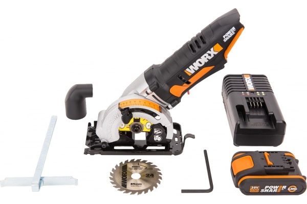 Дисковая пила Bosch GKS 65 0.601.667.000