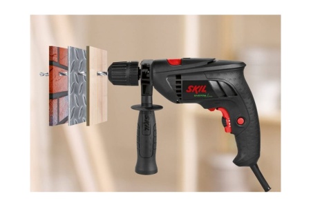 Ударная дрель SKIL 6110LA ENERGY F0156110LA