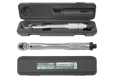 Динамометрический ключ щелчкового типа ROCKFORCE 1/4" DR 370 мм RF-1201