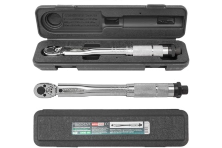 Динамометрический ключ щелчкового типа ROCKFORCE 1/4" DR 370 мм RF-1201