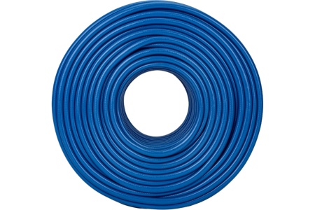 Шланг воздушный гибридный PVC 8x12 мм, 100 м KraftWell KRW-HS0812HPVC