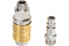 Муфта быстросъемная к компрессору (1/4") NEO Tools 12-645