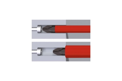 Набор отверток 12 штук WIHA SoftFinish electric slimFix 41003
