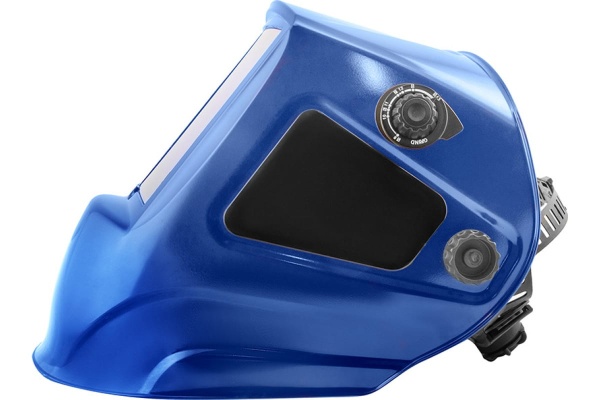 Маска сварщика FOXCRAFT Индиго, фильтр 9700V, без коробки FOXWELD 6568