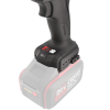 Гайковерт аккумуляторный бесщеточный KRESS KU33.91, 20В, 1/2", 1300 Нм, без АКБ и ЗУ, кейс