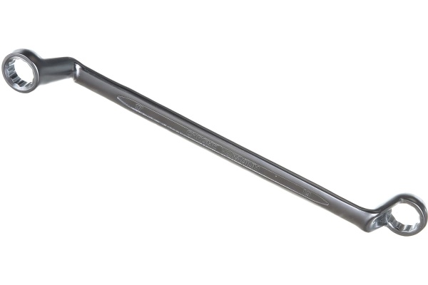 Накидной ключ 12-гранный 75град 17х19мм ROCKFORCE RF-7591719