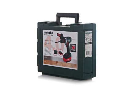 Аккумуляторный винтоверт Metabo BS 18 LTX Impuls 602145610