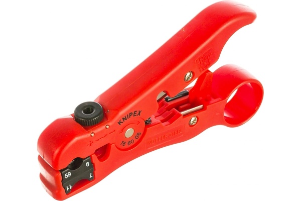 Инструмент для снятия изоляции KNIPEX KN-166006SB