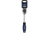 Вороток TUNDRA с трещоткой, квадрат 3/8", 72 зуба, CrV 1799951