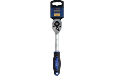 Вороток TUNDRA с трещоткой, квадрат 3/8", 72 зуба, CrV 1799951