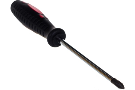 Отвертка CrV 6 х 100 мм РН2 FIT 54434