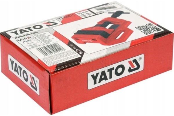 Машинные тиски YATO 50мм YT-65071