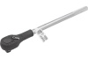 Реверсивная трещотка Forcekraft с накаткой, 3/4", 24 зуба, L-510 мм FK-8026500