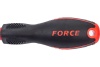 Шлицевая отвертка 6 300мм FORCE 655306