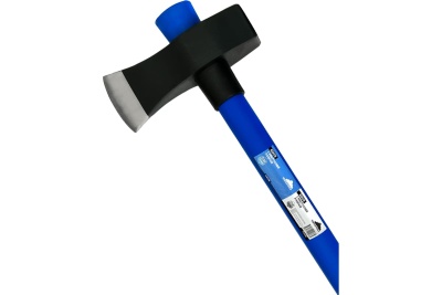 Колун vertextools 2700 г, фибергласовое обрезиненное топорище, 900 мм 10-30-2700