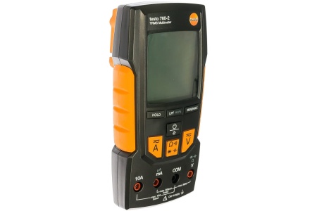 Цифровой мультиметр с функцией измерения истинного СКЗ Testo 760-2 0590 7602