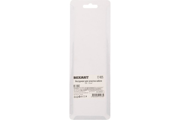 Инструмент для зачистки кабеля REXANT HT-1042 0.20-1.25 мм2 12-4025