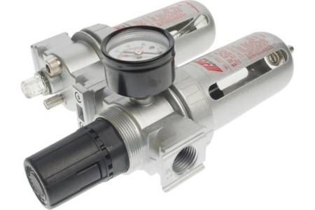 Лубрикатор 1/2” с металлическим переключателем, давление 250 PSI JTC 5558