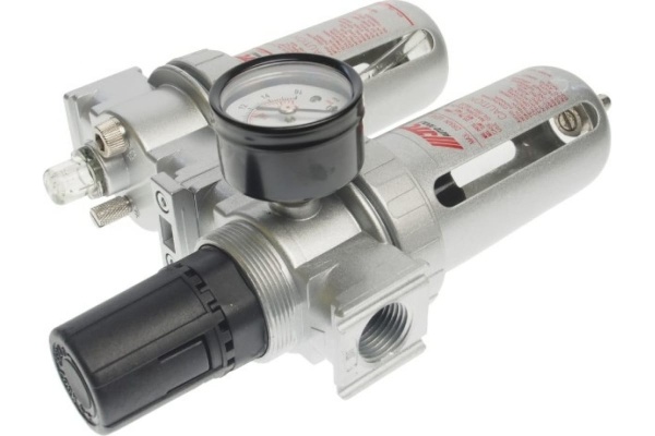 Лубрикатор 1/2” с металлическим переключателем, давление 250 PSI JTC 5558