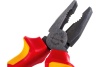 Изолированные пассатижи HOEGERT TECHNIK 180 мм, 1000 V, VDE HT1P905