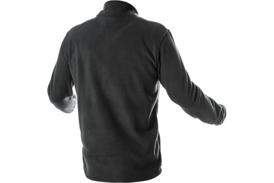 Флисовая толстовка HOEGERT TECHNIK PASADER, черная, р.3XL/58 HT5K384-3XL