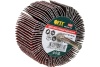 Диск лепестковый радиальный для дрели (80х40 мм; P80) FIT IT 39604