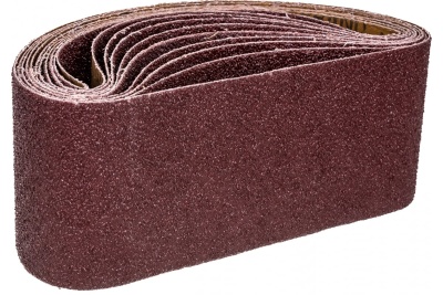 Лента шлифовальная (10 шт; 100х610 мм; P36) ПРАКТИКА 038-401