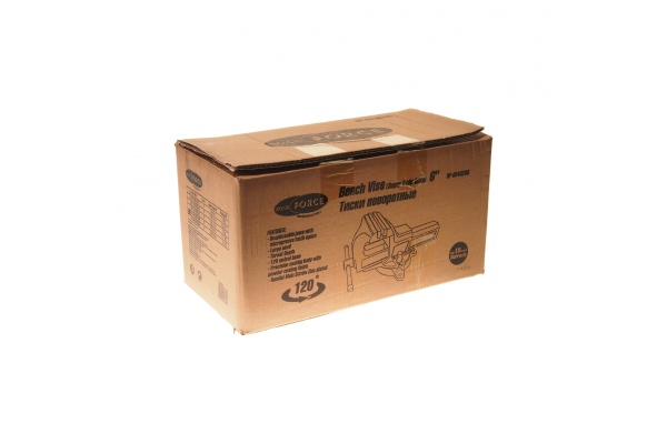 Поворотные тиски ROCKFORCE захват 6-150 мм RF-6540206