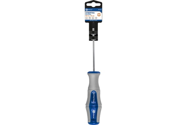 Отвёртка Ultra Grip PH-0 х 75 мм CR-V КОБАЛЬТ 646-317