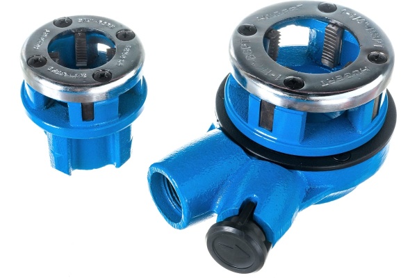 Набор клуппов для нарезания резьбы HOEGERT TECHNIK 1/4 - 5/4 HT1P635