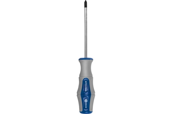 Отвёртка Ultra Grip PH-1 х 100 мм CR-V КОБАЛЬТ 646-331
