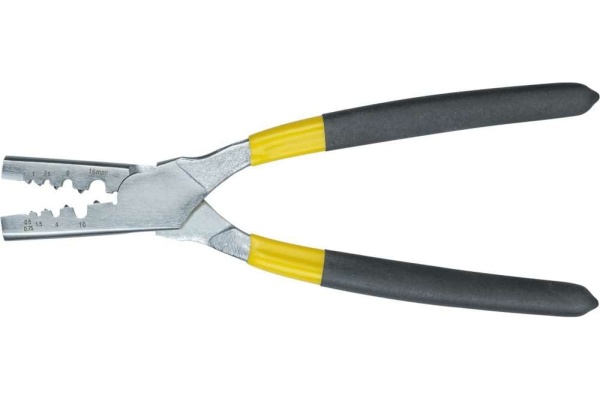 Пресс-клещи Navigator NHT-Pkv02-M-16 для втулочных, 16 мм2 80979